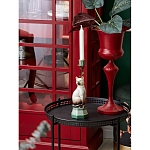 Подсвечник в виде кошки из фарфора с бронзовыми элементами Paradise Cat варинант исполнения - 4 | Loft Concept в Воронеже