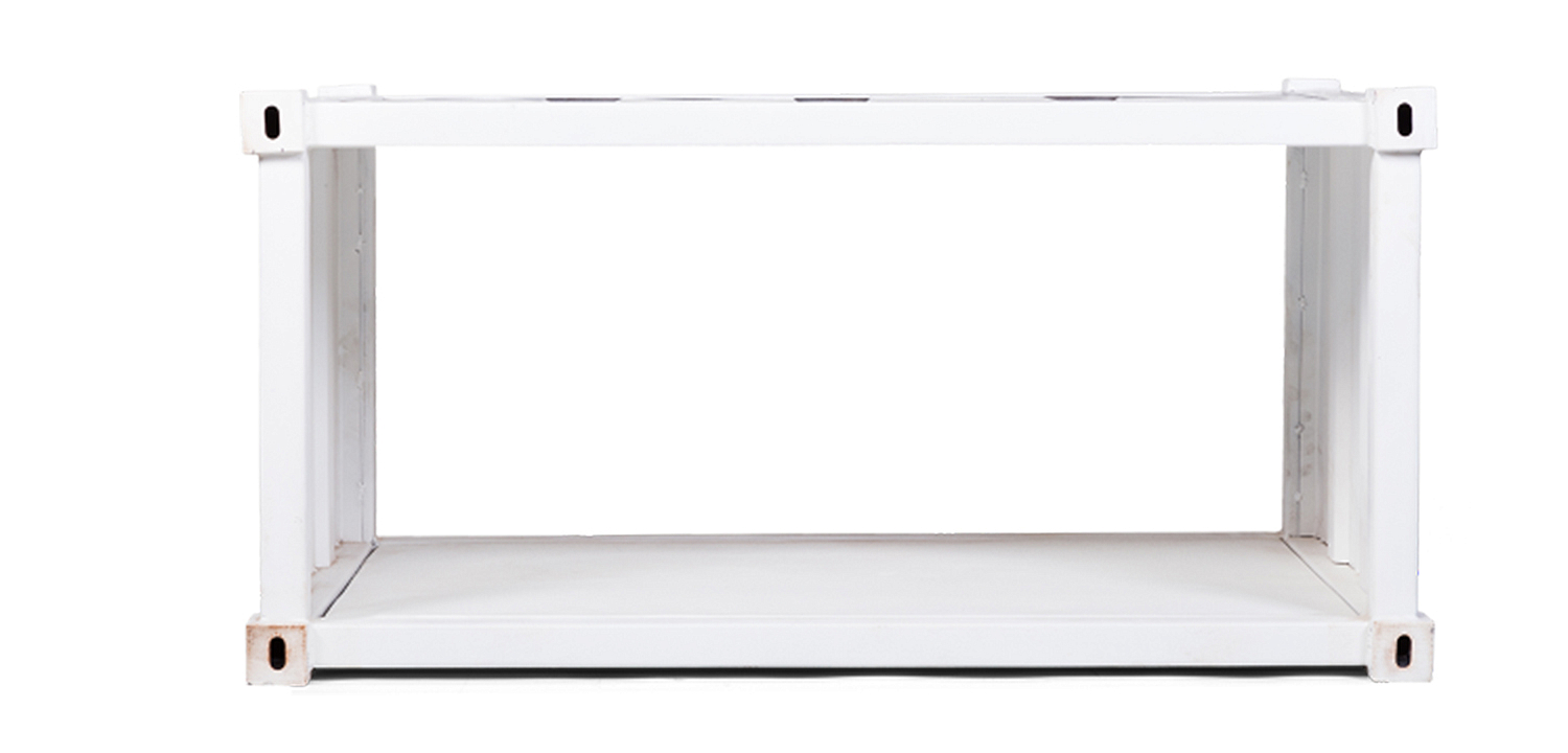 Кофейный стол Sea Container White Кофейный стол Sea Container White - Loft-Concept в Воронеже