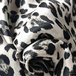 Мебельная ткань Жаккард леопардовый принт 150 см T2-130 варинант исполнения - 3 | Loft Concept в Воронеже