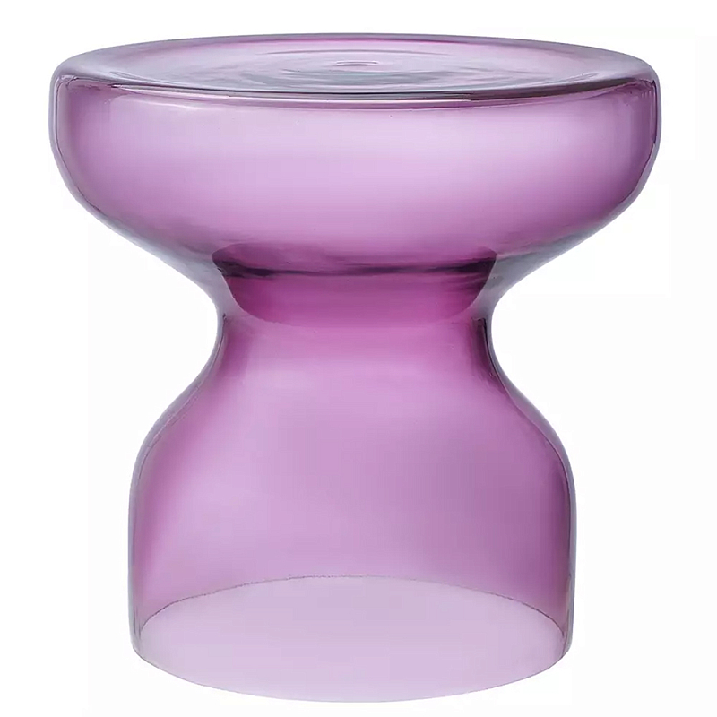 Журнальный столик стеклянный Elegant Glass Model Зеленый Сливовый Журнальный столик стеклянный Elegant Glass Model Зеленый Сливовый в Воронеже | Loft Concept