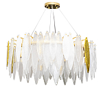 Люстра круглая с подвесками Harmony of Shine  варинант исполнения - 1 | Loft Concept в Воронеже