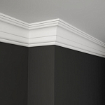 Гладкий карниз KT-37 варинант исполнения - 1 | Loft Concept в Воронеже