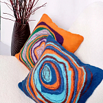 Сет подушек «SAPPHIRE, LABRADORITE» варинант исполнения - 1 | Loft Concept в Воронеже