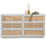 Комод с шестью ящиками Tomio Wicker Furniture варинант исполнения - 2 | Loft Concept в Воронеже