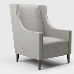 Мебельная ткань Шенилл серо-голубой цвет 142 см T4-47 варинант исполнения - 13 | Loft Concept в Воронеже