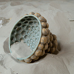 Ваза-фруктовница из серии «Дюна» варинант исполнения - 3 | Loft Concept в Воронеже