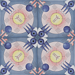 Плитка дизайнерская с узором Элемент варинант исполнения - 2 | Loft Concept в Воронеже