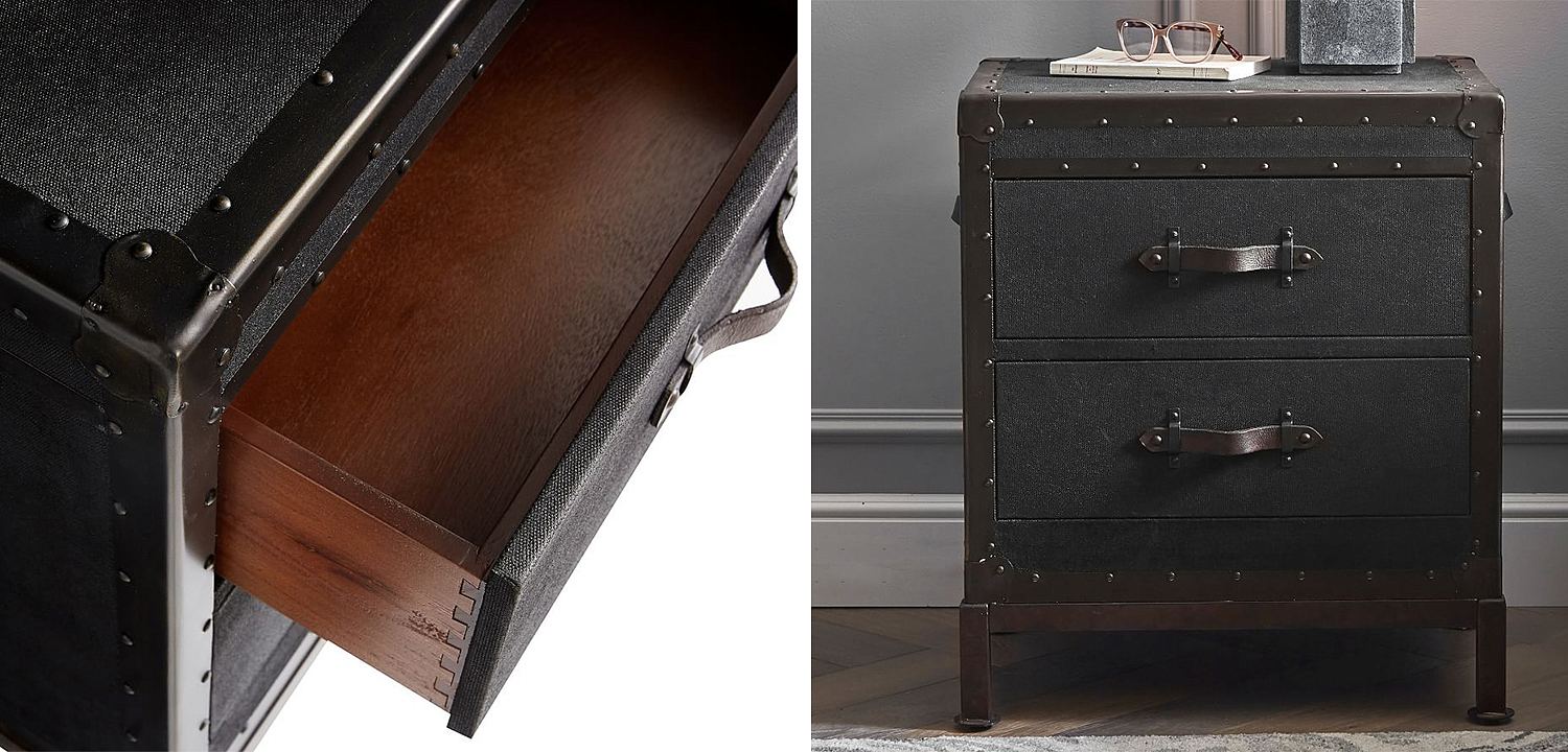 Тумба Vintage Chests black Тумба Vintage Chests black - Loft-Concept в Воронеже