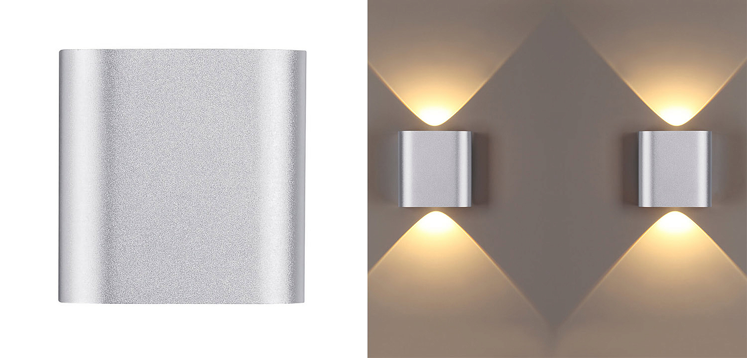 Бра Obverse Silver Square Wall lamp Бра Obverse Silver Square Wall lamp - Loft-Concept в Воронеже