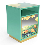 Прикроватная тумба Seletti Seagirl варинант исполнения - 1 | Loft Concept в Воронеже