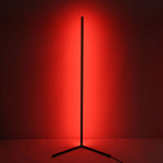 Торшер черного цвета на угловом основании Arteriors варинант исполнения - 4 | Loft Concept в Воронеже