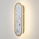 Бра перламутровый Lunaris 30 см варинант исполнения - 3 | Loft Concept в Воронеже