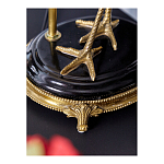 Настольная лампа с абажуром Розовый Фламинго Porcelain Flamingo Lamp варинант исполнения - 1 | Loft Concept в Воронеже