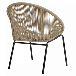 Кресло плетеное круглое Round Wicker Chair варинант исполнения - 2 | Loft Concept в Воронеже