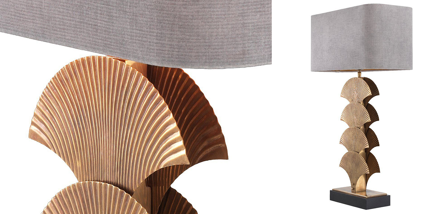 Настольная лампа Eichholtz Table Lamp Iris Настольная лампа Eichholtz Table Lamp Iris - Loft-Concept в Воронеже