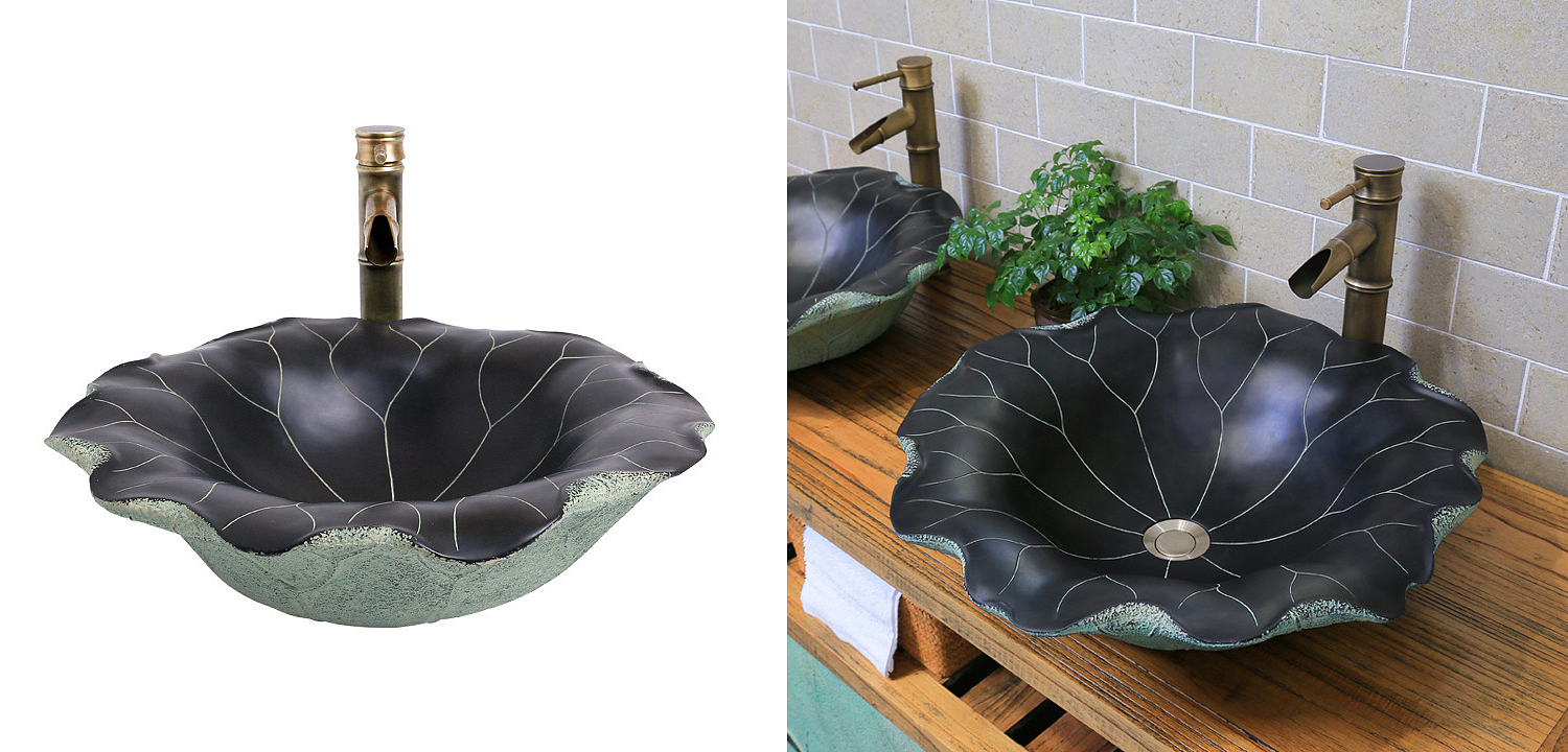 Раковина Lotus Leaf Раковина Lotus Leaf - Loft-Concept в Воронеже