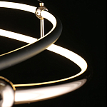 Люстра подвесная светодиодная круглая Dаiana  варинант исполнения - 4 | Loft Concept в Воронеже