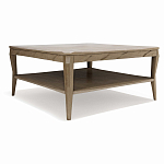 Стол журнальный с полкой для хранения Tasteful Furniture варинант исполнения - 1 | Loft Concept в Воронеже