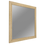 Зеркало квадратное с классической деревянной рамой Harper Line варинант исполнения - 2 | Loft Concept в Воронеже