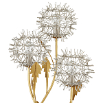 Настольная лампа в виде цветка одуванчика Hanging Dandelion варинант исполнения - 1 | Loft Concept в Воронеже