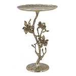 Столик приставной с цветочным основанием Pomegranate варинант исполнения - 1 | Loft Concept в Воронеже