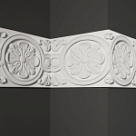 Молдинг с орнаментом MO-22 варинант исполнения - 1 | Loft Concept в Воронеже