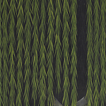 Обои ручная роспись Willow Original colourway on Edo Night painted silk варинант исполнения - 2 | Loft Concept в Воронеже