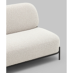 Диван Стоун ткань букле белый варинант исполнения - 3 | Loft Concept в Воронеже