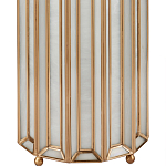 Настольная лампа в форме цилиндра фактурная Soft Glow Lamps варинант исполнения - 3 | Loft Concept в Воронеже