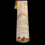 Бра цилиндрической формы из натурального алебастра Alabaster Geometry варинант исполнения - 4 | Loft Concept в Воронеже