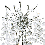 Бра с хрустальными подвесками на металлических ветках Fairytree Light Silver Wall Lamp варинант исполнения - 3 | Loft Concept в Воронеже