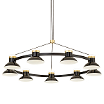 Люстра Celevis Black 92 варинант исполнения - 1 | Loft Concept в Воронеже