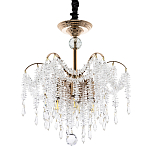 Люстра с хрустальными подвесками Crystal Classic Fairytree Chandelier 8 варинант исполнения - 1 | Loft Concept в Воронеже