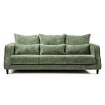 Диван в гостиную Portree Sofa Зеленый шенилл варинант исполнения - 1 | Loft Concept в Воронеже