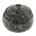 Сахарница из натурального камня Змеевик Stone Sugar Bowls варинант исполнения - 8 | Loft Concept в Воронеже