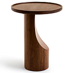 Приставной столик из массива дерева Walnut варинант исполнения - 2 | Loft Concept в Воронеже