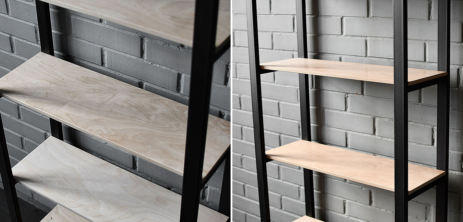 Стеллаж Webster Industrial Metal Rust Rack Стеллаж Webster Industrial Metal Rust Rack - Loft-Concept в Воронеже