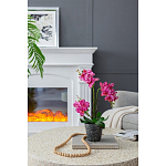 Декоративный искусственное растение Pink orchid варинант исполнения - 9 | Loft Concept в Воронеже