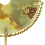 Статуэтка Disk Jade Stand Small варинант исполнения - 2 | Loft Concept в Воронеже