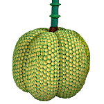 Статуэтка Зеленый тропический фрукт Pandora Tropical Light Green 69 варинант исполнения - 2 | Loft Concept в Воронеже