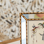 Постер в зеркальной раме Арабески New Collection of Arabesques Poster варинант исполнения - 6 | Loft Concept в Воронеже