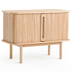 Длинный низкий буфет с 2-мя раздвижными дверцами Toinette Light Cupboard варинант исполнения - 7 | Loft Concept в Воронеже