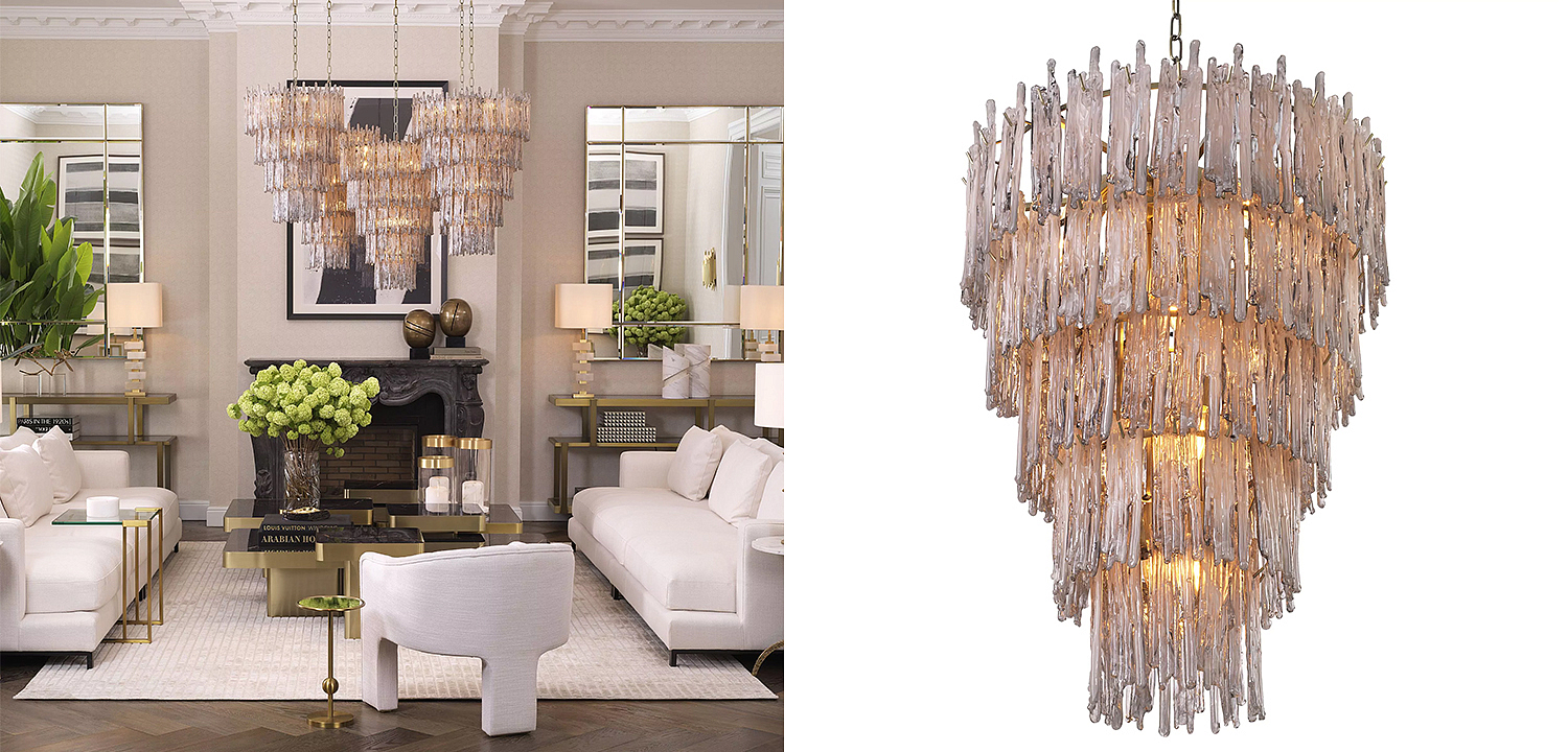 Люстра Eichholtz Chandelier Saint Roch L Люстра Eichholtz Chandelier Saint Roch L - Loft-Concept в Воронеже