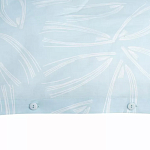 Постельное белье голубого цвета из перкаля с принтом 200х220 см Aurora Allure варинант исполнения - 4 | Loft Concept в Воронеже