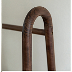 Вешалка деревянная с 2- мя ящиками Moon Walnut Furniture варинант исполнения - 5 | Loft Concept в Воронеже