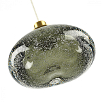 Подвесной светильник с прозрачным стеклянным плафоном округлой формы Effervia  варинант исполнения - 15 | Loft Concept в Воронеже