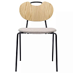 Стул с мягким сиденьем Stool Loft Light Brown варинант исполнения - 1 | Loft Concept в Воронеже