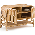 Шкаф-буфет из плетеного ротанга Joelle Wicker Furniture варинант исполнения - 3 | Loft Concept в Воронеже