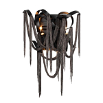 Бра с изогнутыми металлическими лентами и цепочками Atlantis Chain варинант исполнения - 1 | Loft Concept в Воронеже