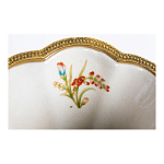 Ваза из фарфора с бронзовой стрекозой  Paradise Dragonfly варинант исполнения - 5 | Loft Concept в Воронеже